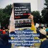 4.151 Personel Gabungan Kawal Demo BEM UI Hari Ini, Mahasiswa Sampaikan 5 Poin Tuntutan
