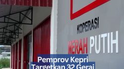 Pemprov Kepri Targetkan 32 Gerai KDKMP Beroperasi Sebelum HUT RI
