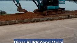 Dinas PUPP Kepri Mulai Penataan Lanjutan Kawasan Gurindam 12