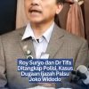 Roy Suryo dan Dr Tifa Ditangkap Polisi, Kasus Dugaan Ijazah Palsu Joko widodo