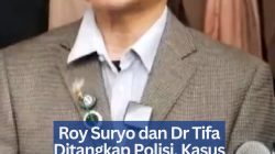 Roy Suryo dan Dr Tifa Ditangkap Polisi, Kasus Dugaan Ijazah Palsu Joko widodo