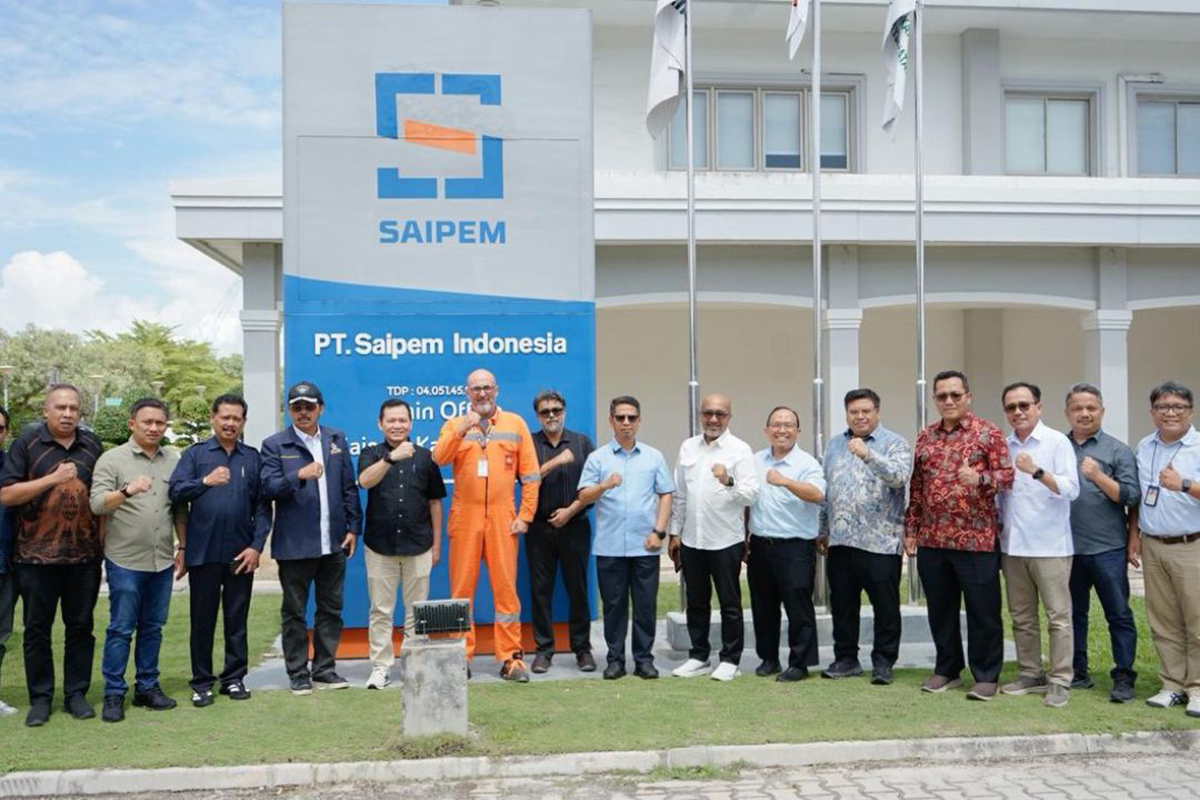 Bupati Karimun Sambut Kunjungan Deputi Kemenko Perekonomian Tinjau Perkembangan Industri di Kawasan FTZ Karimun.