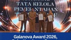 Galanova Award 2026, Roby Kurniawan Dorong OPD Terus Berinovasi