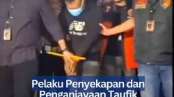 Pelaku Penyekapan dan Penganiayaan Taufik Hidayat Ditangkap