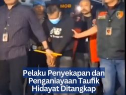 Pelaku Penyekapan dan Penganiayaan Taufik Hidayat Ditangkap