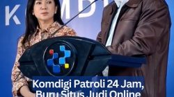 Komdigi Patroli 24 Jam, Buru Situs Judi Online di Siaran Ilegal Piala Dunia 2026