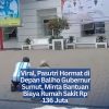 Viral, Pasutri Hormat di Depan Baliho Gubernur Sumut, Minta Bantuan Biaya Rumah Sakit Rp 136 Juta