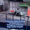 Pencurian Ayam Potong Terekam CCTV, Pedagang di Sleman Rugi Jutaan Rupiah