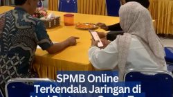 SPMB Online Terkendala Jaringan di Hari Pertama, Orang Tua Datangi SMAN 2 Tanjungpinang