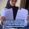 Ijazah dan Gaji Ditahan, Mantan Karyawan Lapor Pemilik Salon di Tanjungpinang ke Polisi