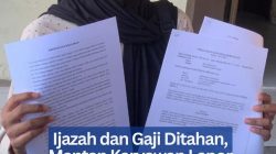 Ijazah dan Gaji Ditahan, Mantan Karyawan Lapor Pemilik Salon di Tanjungpinang ke Polisi