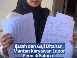 Ijazah dan Gaji Ditahan, Mantan Karyawan Lapor Pemilik Salon di Tanjungpinang ke Polisi