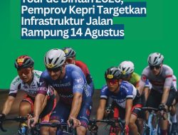 Tour de Bintan 2026, Pemprov Kepri Targetkan Infrastruktur Jalan Rampung 14 Agustus