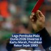 Laga Pembuka Piala Dunia 2026 Diwarnai 3 Kartu Merah, Pecahkan Rekor Sejak 1990