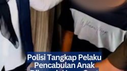 Polisi Tangkap Pelaku Pencabulan Anak Dibawah Umur Saat Sedang Bekerja di Bintan