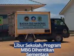 Libur Sekolah, Program MBG Dihentikan Sementara