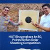 HUT Bhayangkara ke 80, Polres Bintan Gelar Shooting Competision