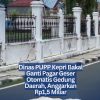 PUPP Kepri Anggarkan Rp1,5 Miliar untuk Merehabilitasi Pagar Gedung Daerah