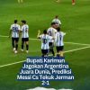 Bupati Karimun Jagokan Argentina Juara Dunia, Prediksi Messi Cs Tekuk Jerman 2-1