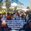 Pawai Dukung MBG di Batam Diwarnai Dugaan Mobilisasi Guru dan Siswa, Disdik Beri Klarifikasi