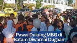 Pawai Dukung MBG di Batam Diwarnai Dugaan Mobilisasi Guru dan Siswa, Disdik Beri Klarifikasi