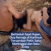 Berteduh Saat Hujan, Dua Remaja di Karimun Tersambar Petir, Satu Meninggal dan Satu Kritis