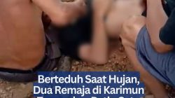 Berteduh Saat Hujan, Dua Remaja di Karimun Tersambar Petir, Satu Meninggal dan Satu Kritis