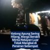 Kelong Apung Sering Hilang, Warga Berakit Minta Nelayan Luar Tidak Mangkal di Perairan Setempat
