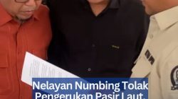 Nelayan Numbing Tolak Pengerukan Pasir Laut, DPRD Kepri Janji Kawal Aspirasi Nelayan