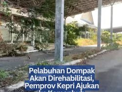 Pelabuhan Dompak Akan Direhabilitasi, Pemprov Kepri Ajukan ke Kemenhub