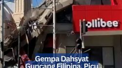 Gempa Dahsyat Guncang Filipina, Picu Alarm Tsunami di Wilayah Pasifik