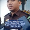 Dhonny Armandos Resmi Jabat Kasi Pidsus Kejari Karimun Gantikan Dedi Janurto