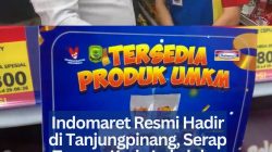 Indomaret Resmi Hadir di Tanjungpinang, Serap Tenaga Kerja Lokal dan Bantu Pemasaran Produk UMKM Lokal