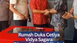 Rumah Duka Cetiya Vidya Sagara Diresmikan, Jadi Simbol Toleransi dan Kebersamaan