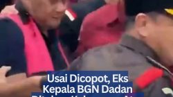Usai Dicopot, Eks Kepala BGN Dadan Ditahan Kejangung Atas Dugaan Jual Beli Dapur MBG