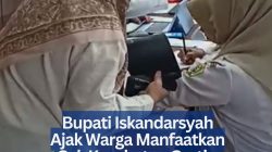 Bupati Iskandarsyah Ajak Warga Manfaatkan Cek Kesehatan Gratis, Deteksi Penyakit Sejak Dini