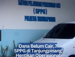 Dana Belum Cair, 7 SPPG di Tanjungpinang Hentikan Operasional
