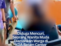 Diduga Mencuri, Seorang Wanita Muda Diamankan Warga di KDA Batam Center