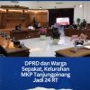 DPRD dan Warga Sepakat, Kelurahan MKP Tanjungpinang Jadi 24 RT