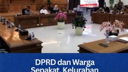 DPRD dan Warga Sepakat, Kelurahan MKP Tanjungpinang Jadi 24 RT