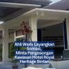 Ahli Waris Layangkan Somasi, Minta Pengosongan Kawasan Hotel Royal Heritage Bintan
