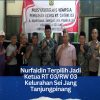 Nurfaidin Terpilih Jadi Ketua RT 03/RW 03 Kelurahan Sei Jang Tanjungpinang