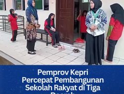 Pemprov Kepri Percepat Pembangunan Sekolah Rakyat di Tiga Daerah