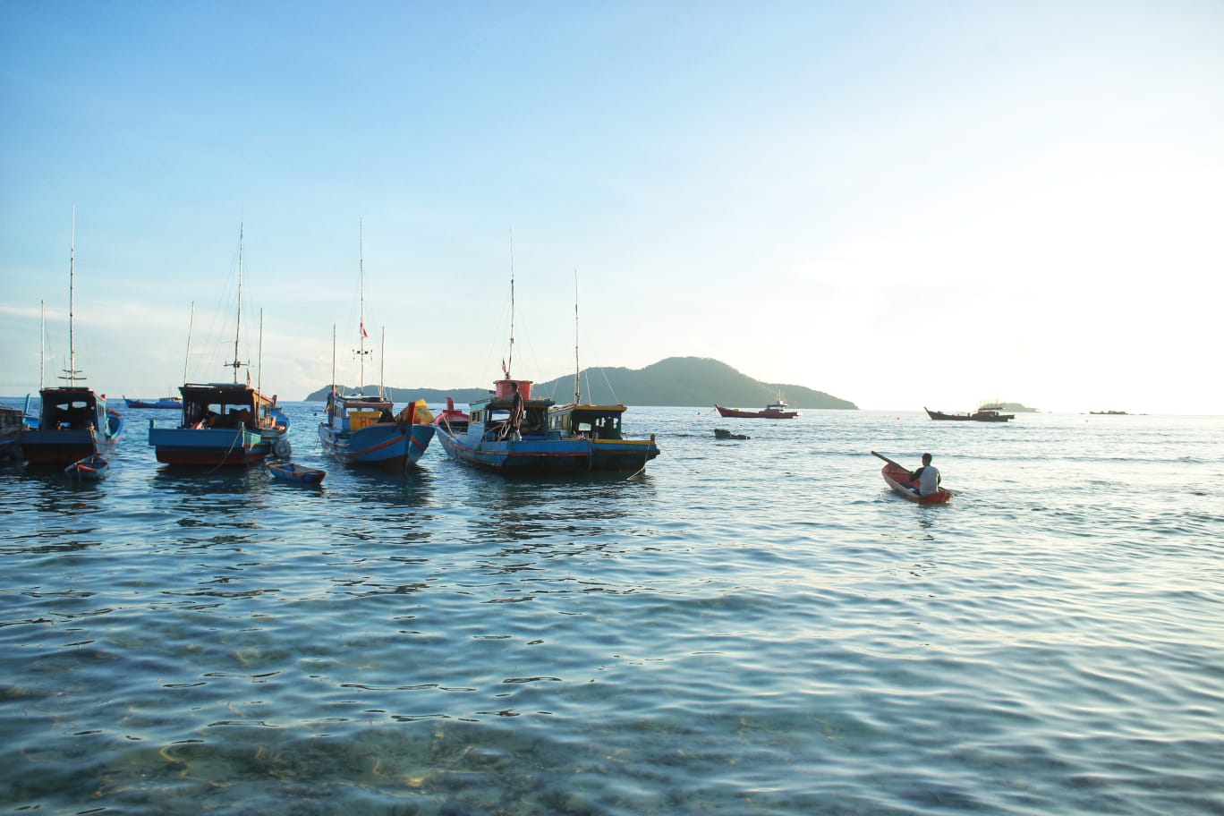 Dari 120 Usulan Kampung Nelayan di Kepri, 82 Lokasi Masuki Tahap Survei Topografi Sebagai Syarat Program KNMP.