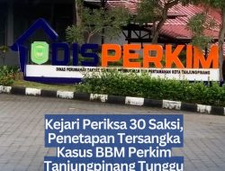 Kejari Periksa 30 Saksi, Penetapan Tersangka Kasus BBM Perkim Tanjungpinang Tunggu Hasil Audit