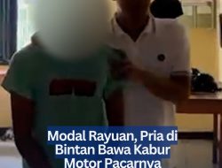 Modal Rayuan, Pria di Bintan Bawa Kabur Motor Pacarnya