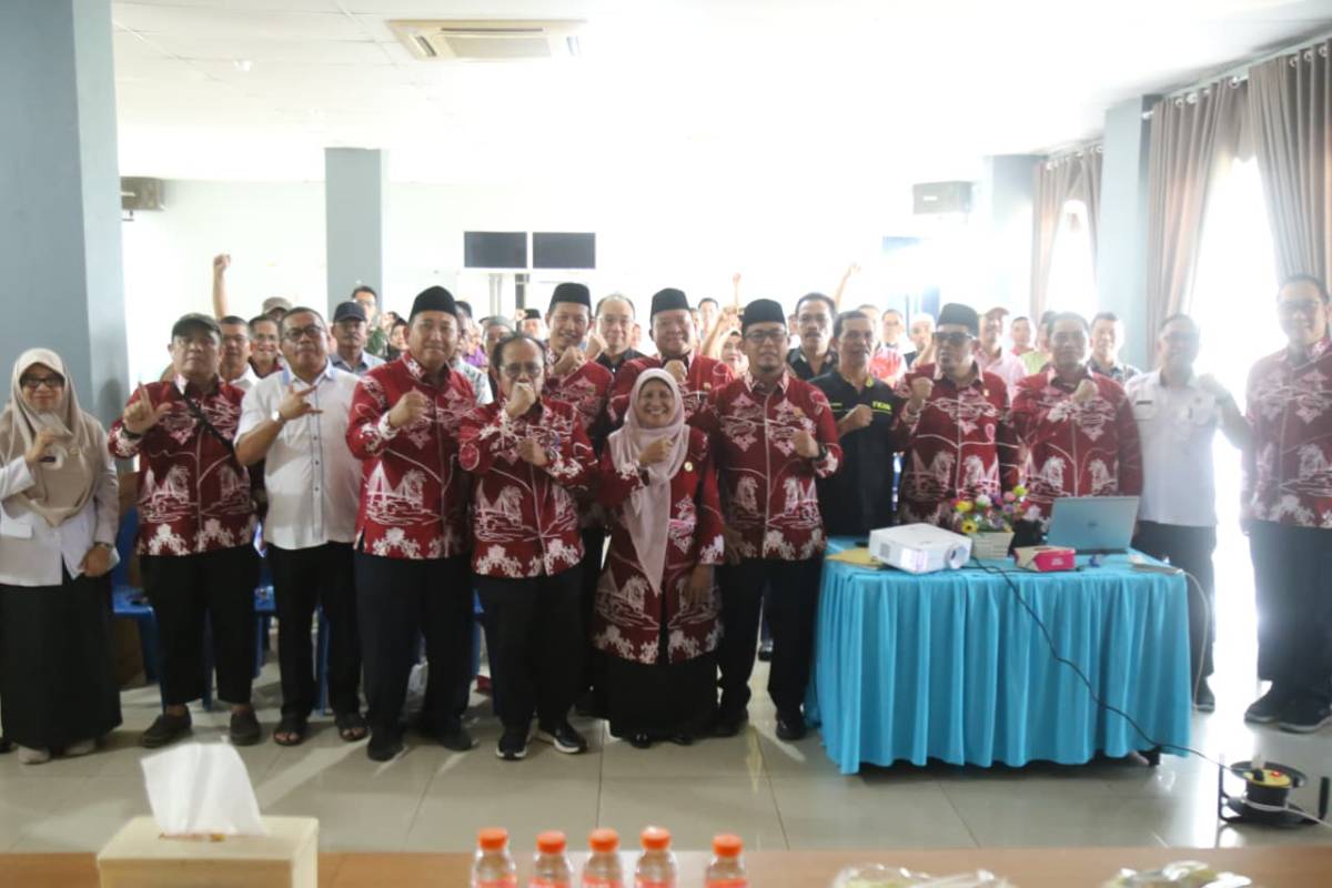 Jadi Narasumber Dialog Kerukunan Umat Beragama, Waka II DPRD Kepri Tekankan Kerukunan Demi Kesejahteraan.