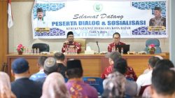 Jadi Narasumber Dialog Kerukunan Umat Beragama, Waka II DPRD Kepri Tekankan Kerukunan Demi Kesejahteraan.