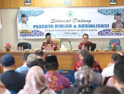 Jadi Narasumber Dialog Kerukunan Umat Beragama, Wakil Ketua DPRD Kepri Tekankan Kerukunan Demi Kesejahteraan