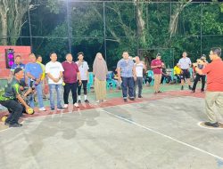 Buka Liga Takraw Season II, Bupati Karimun: Jangan Takut Bermimpi, Atlet Muda Takraw Harus Siap Go Nasional